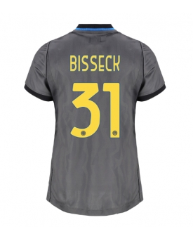 Billige Fotballdrakt Inter Milan Yann Bisseck #31 Replika Tredjedrakt Dame 2026-27 Kortermet Billige Fotballdrakt Inter Milan Yann Bisseck #31 Replika Tredjedrakt Dame 2026-27 Kortermet